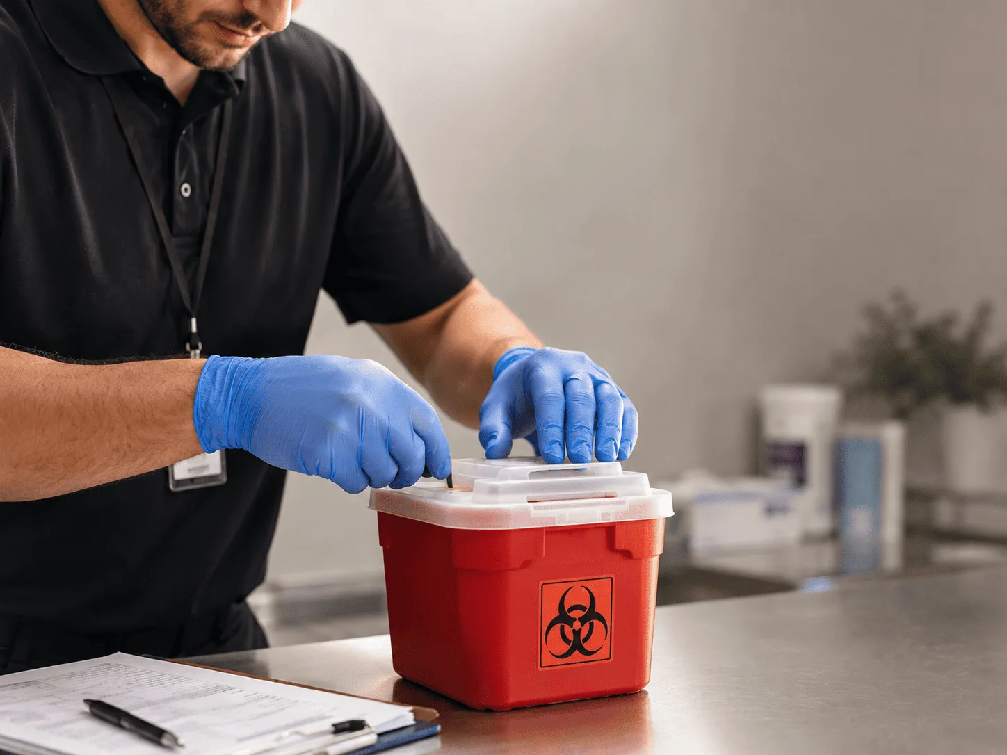 Why choose Sharps Waste Disposal in Whiterocks, UT